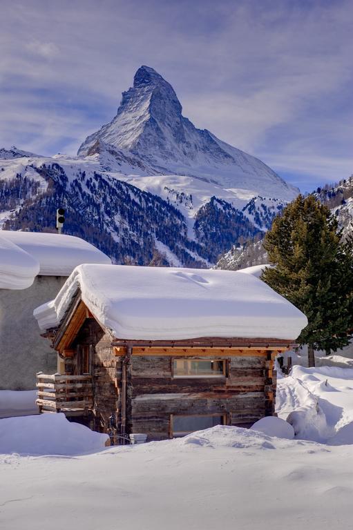 Chalet Alpoase Zermatt Bilik gambar