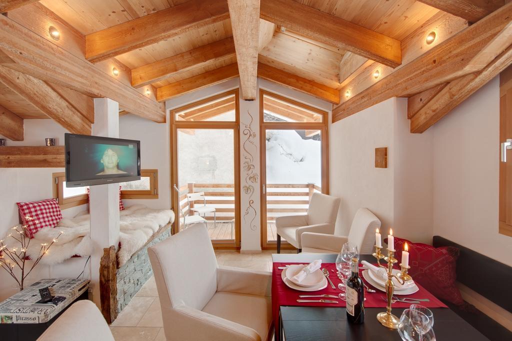 Chalet Alpoase Zermatt Bilik gambar