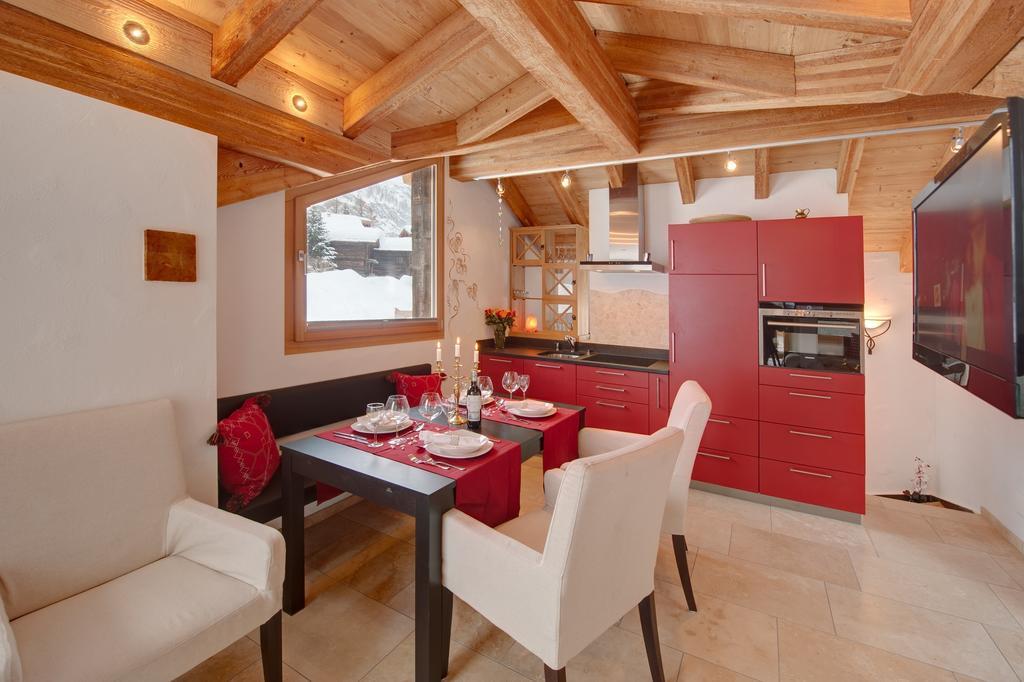 Chalet Alpoase Zermatt Bilik gambar
