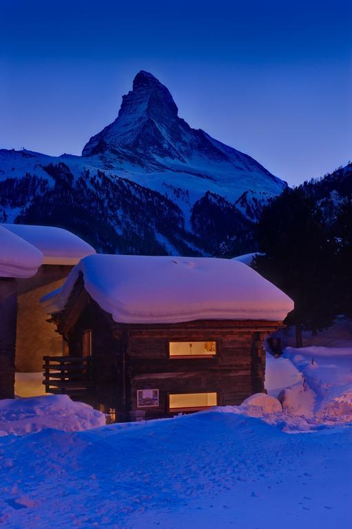 Chalet Alpoase Zermatt Bilik gambar