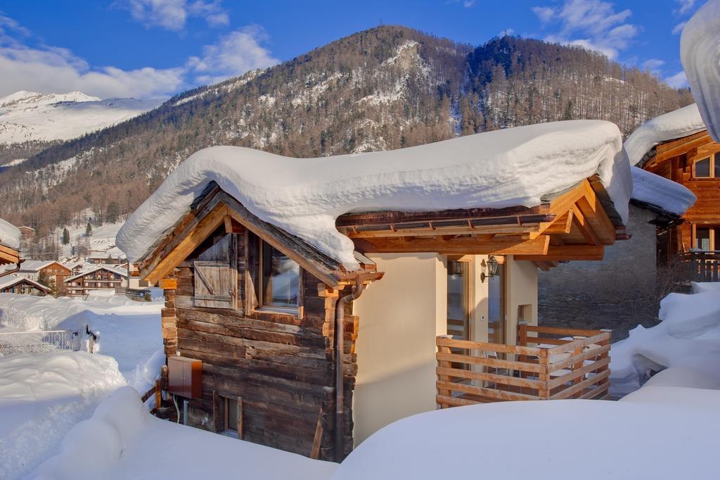 Chalet Alpoase Zermatt Bilik gambar